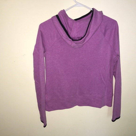 Hoodie funnel neck pullover - Picture 2 of 2